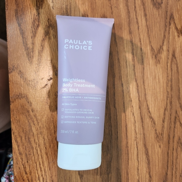 Paula's Choice Weightless Body Treatment 2% BHA - Picture 1 of 3